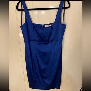 Royal blue Calvin Klein Cocktail dress
